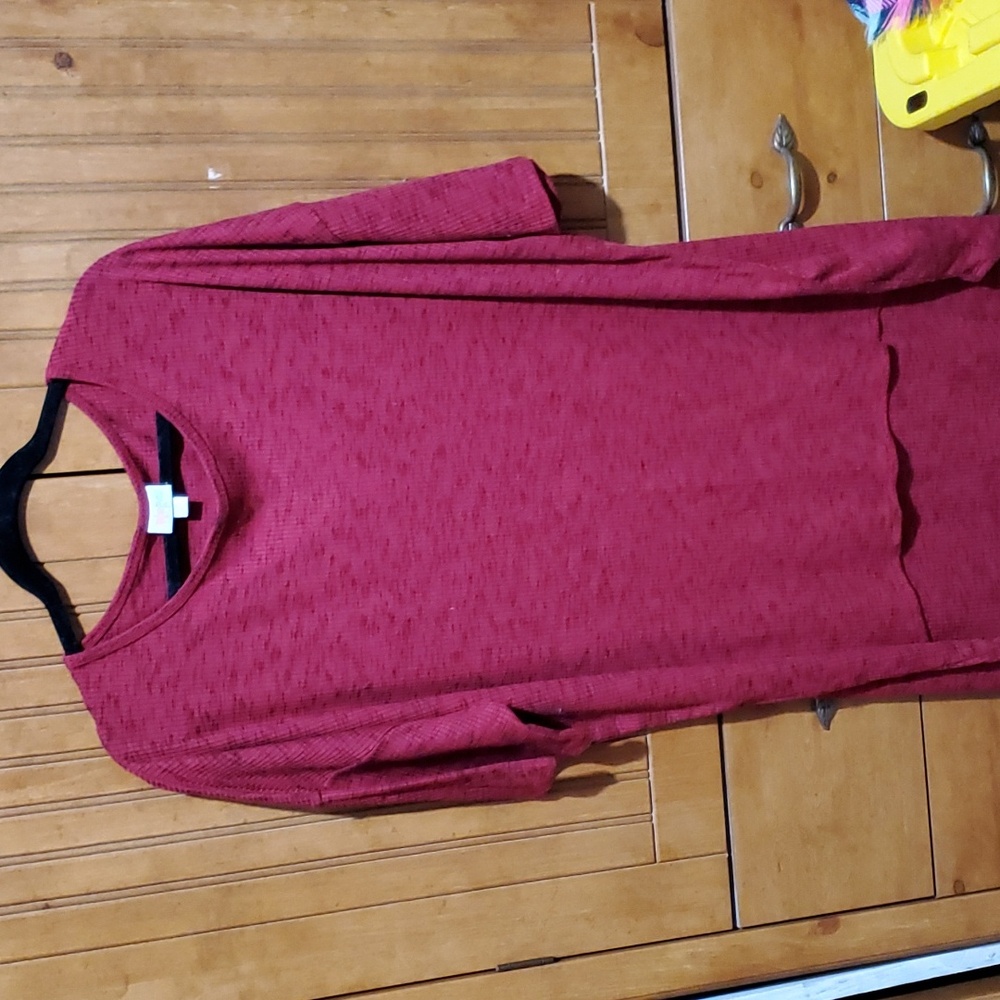 Women's Red Top